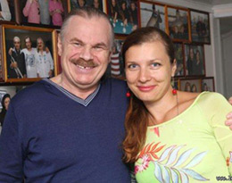 Владимир Пресняков и Валерия Лесовская