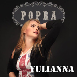 певица Yulianna POPRA